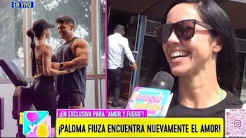 Paloma Fiuza confirma que está feliz en el amor, pero prefiere mantener su romance en privado