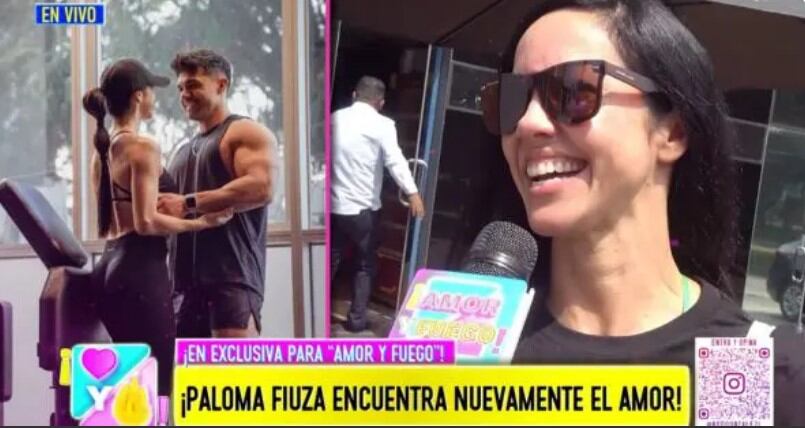 Paloma Fiuza confirma que está feliz en el amor, pero prefiere mantener su romance en privado