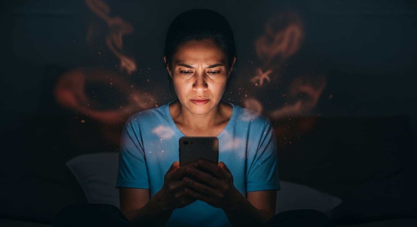 El uso frecuente de redes sociales reduce el pensamiento crítico al favorecer la recepción pasiva de noticias y opiniones (Imagen Ilustrativa Infobae)