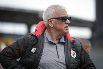 Richard Páez apenas tuvo 27% de rendimiento como entrenador del Cúcuta Deportivo - crédito Colprensa/Cristian Bayona