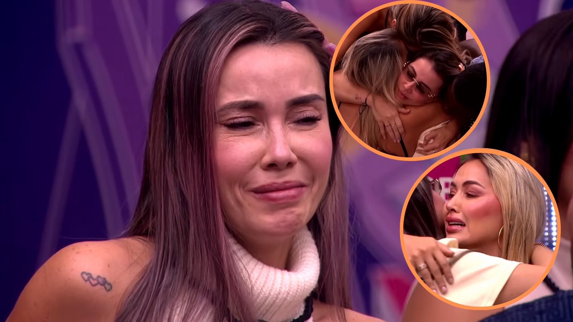 La salida de Manuela Gómez de La casa de los famosos Colombia genera reacciones - crédito cortesía Canal RCN