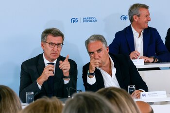 El presidente del PP Alberto