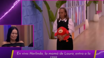 Madre de la modelo Laura