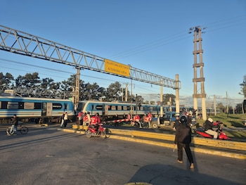 La Plata atropellado tren Roca