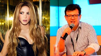 El Gerente de la Radio Televisión Nacional de Colombia Hollman Morris publicó en x en la mañana de 2 de febrero un trino con un video de la colombiana Shakira haciendo alusión a las últimas tendencias entre Colombia y Estados Unidos en relación a la migración - crédito @shakira/Instagram y @hollmanmorris/X