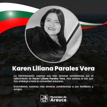 Karen Liliana Perales Vera, pasajera