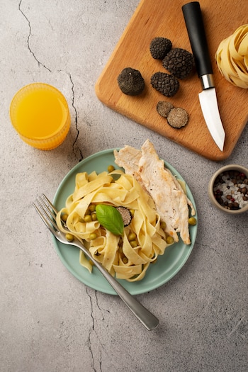 Tajarin al tartufo bianco d’Alba