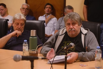 Abel Furlán y Ricardo Pignanelli,