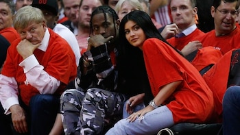 Kylie Jenner y Travis Scott