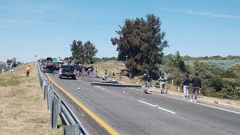 Reportan muerte de dos guardias