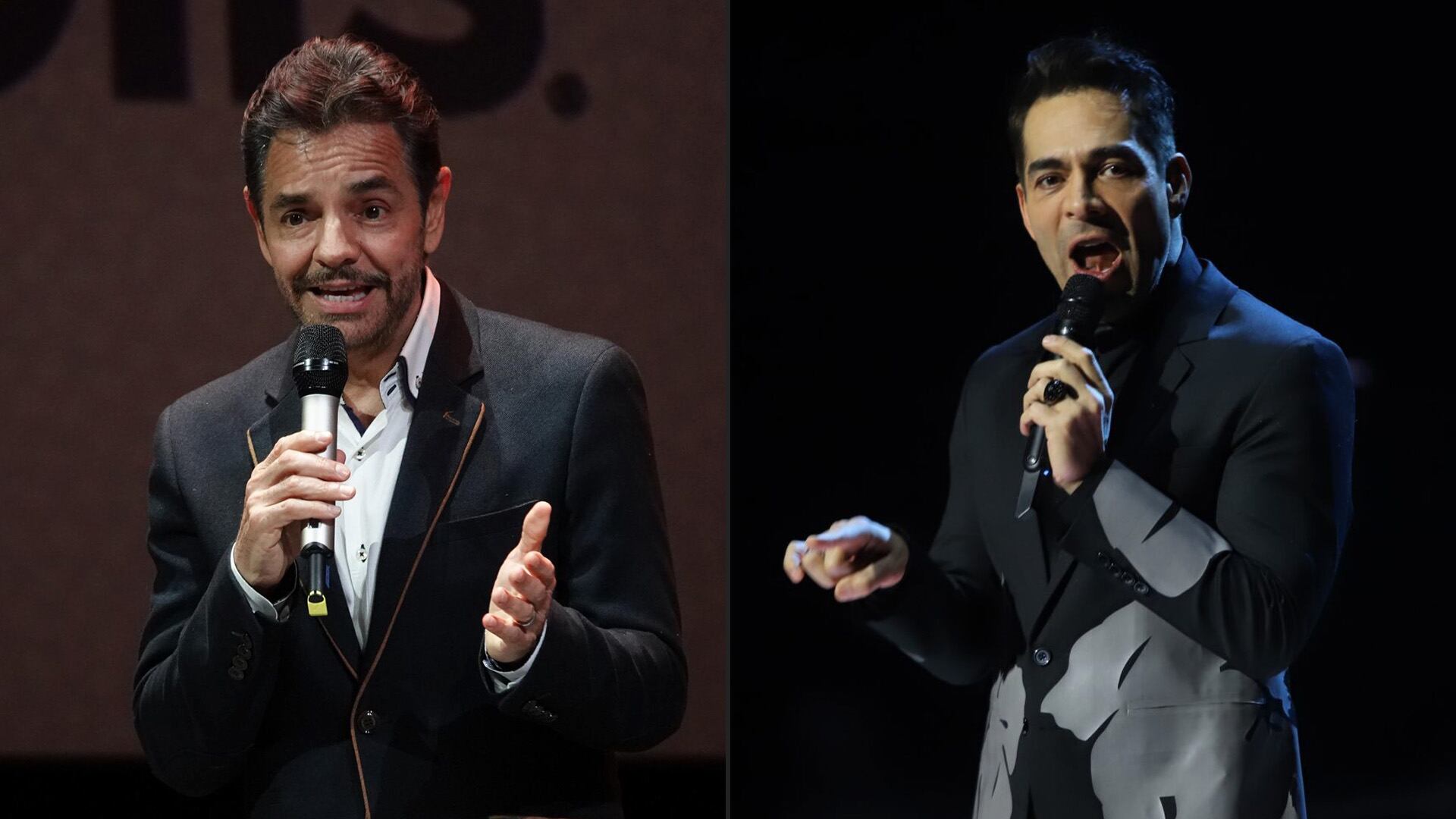 Ambos son pilares de la comedia en México Crédito: Cuartoscuro
