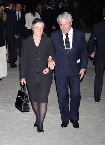Teresa de Borbón Dos-Sicilias e Íñigo Moreno. (Europa Press)