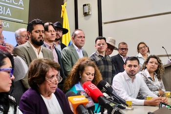 La bancada del Pacto Histórico presentó ante el Congreso el proyecto que desarrolla por primera vez el artículo 53 de la Constitución de 1991 y propone nuevas garantías para millones de trabajadoras y trabajadores en Colombia - crédito Ministerio del Trabajo