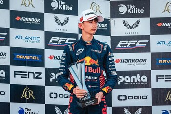 Deligny terminó cuarto en el