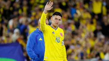 James Rodríguez anunció su retiro de la selección Colombia y así reaccionaron algunas celebridades: “Gracias por ese maravilloso legado”