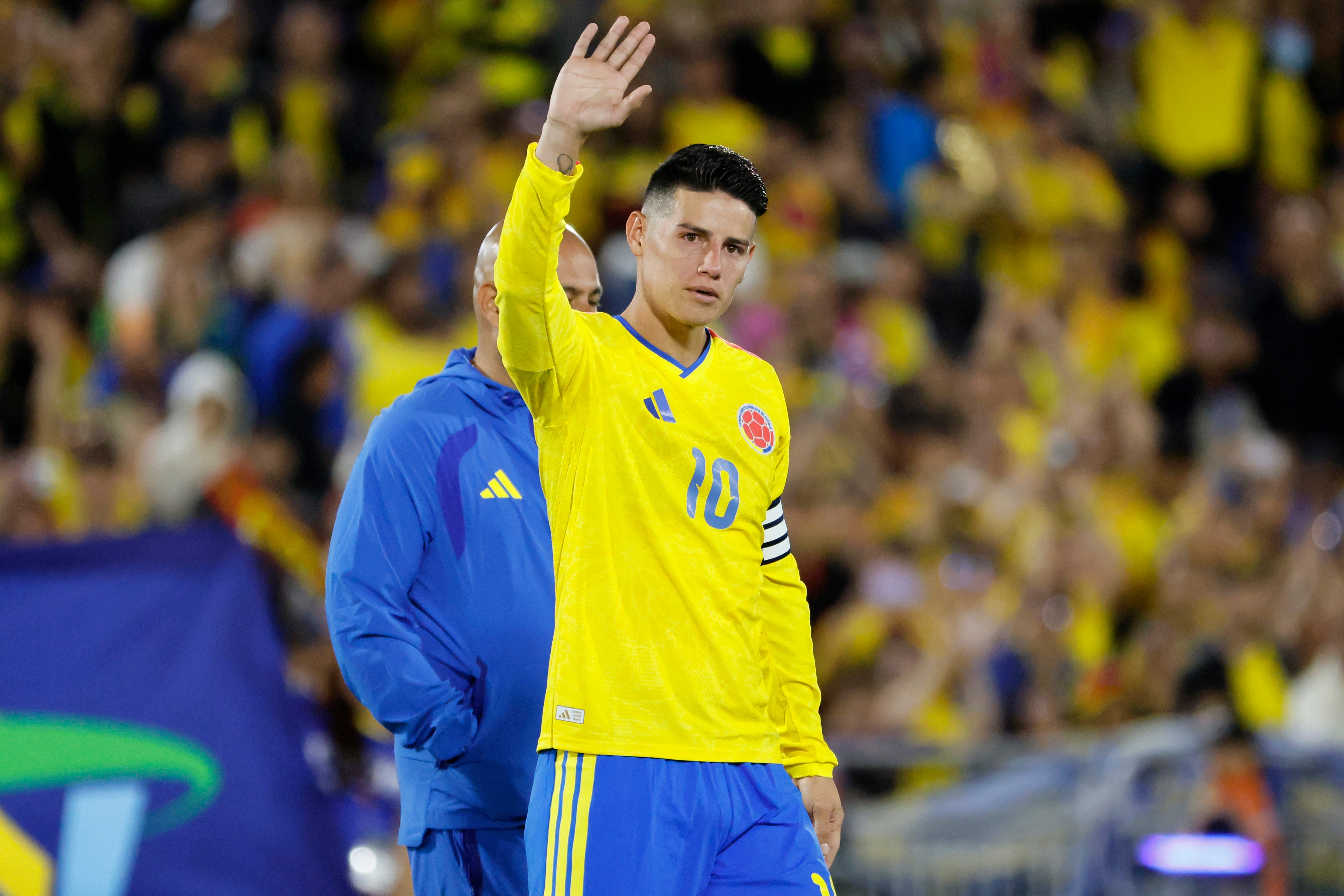James Rodríguez cierra su ciclo con Colombia y deja vacante el lugar del gran referente
