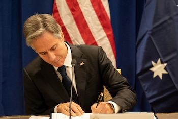 Antony Blinken, secretario de Estado