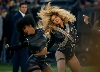 La presentación de Kendrick Lamar