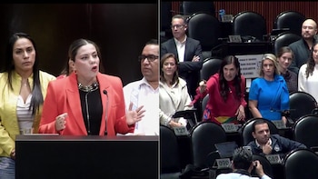 Kenia López Rabadán exhibe la ruptura del PT con Morena durante discusión de la Ley de Ingresos: “Les lavan la cara”