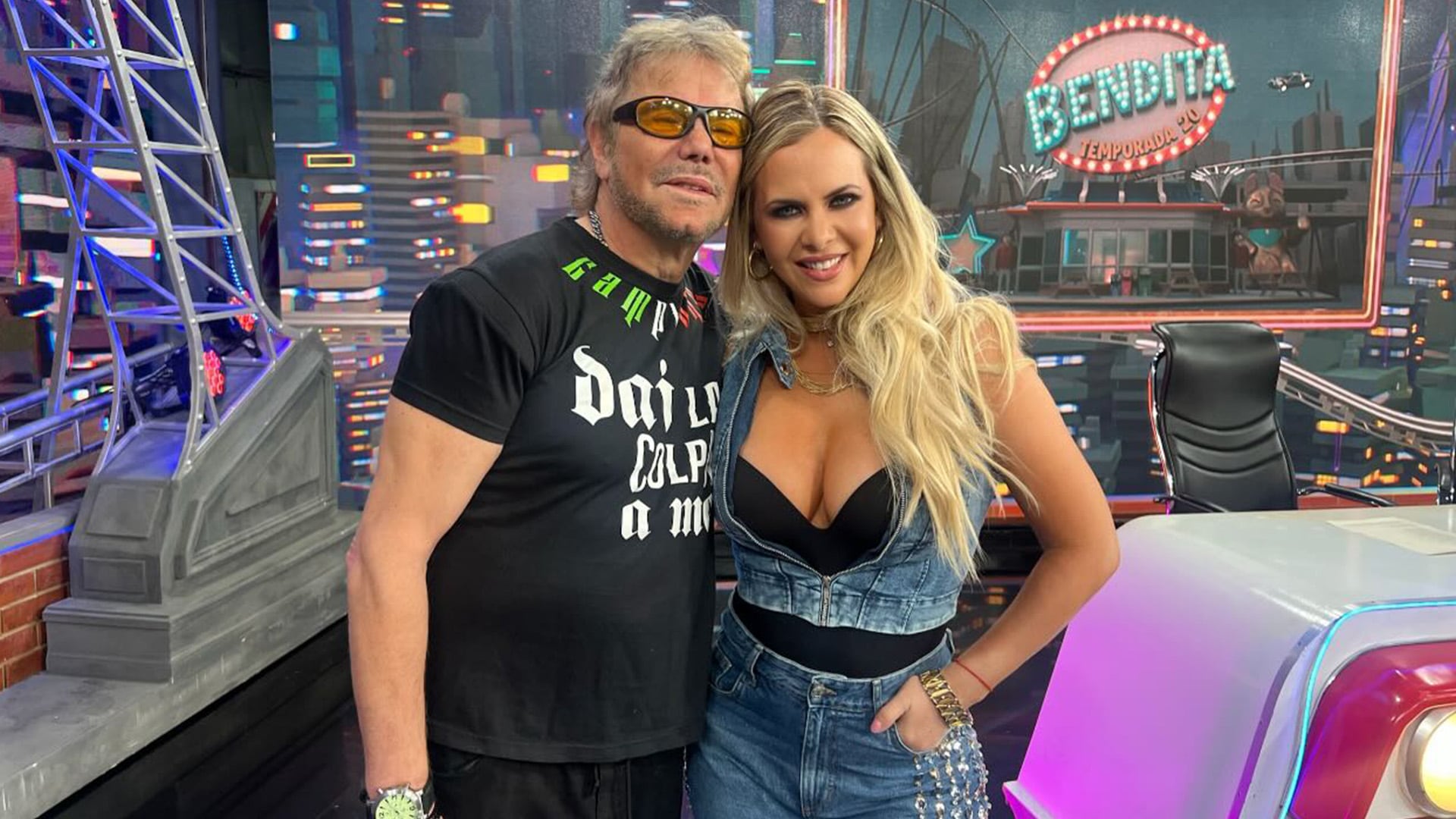 La palabra de Alejandra Maglietti después de sus lágrimas en la despedida de Bendita: “15 años con el capitán”