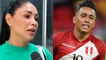 Pamela Franco respalda a Christian Cueva en su labor de padre.