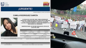 Automovilistas se encaran con familiares que buscan a adolescente desaparecida en Topilejo