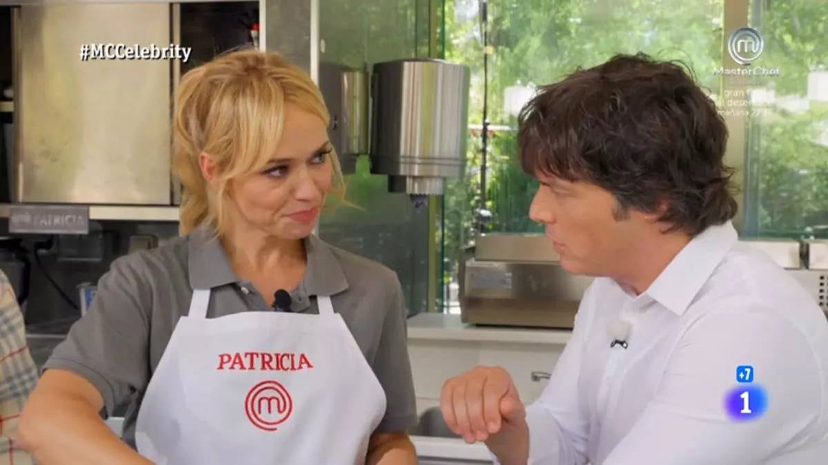 Patricia Conde y Jordi Cruz en