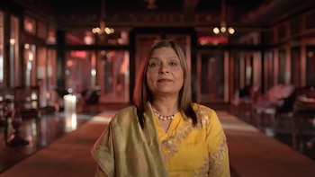 Sima Taparia, la cara de