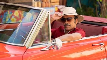 Damián Alcázar, Enrique Arrizon Fernando