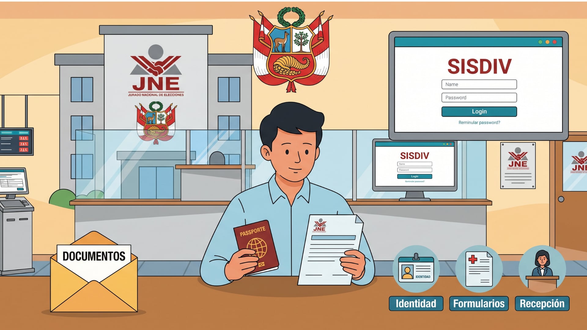 Cómo pedir al JNE la exoneración de sanciones por no votar o faltar como miembro de mesa