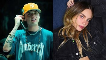¿Belinda y Peso Pluma juntos?