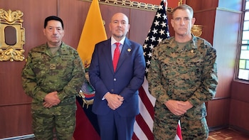 Ecuador reforzó los lazos de cooperación con Estados Unidos para enfrentar al narcotráfico y el crimen organizado transnacional