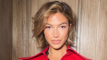 Stefi Roitman es actriz, modelo