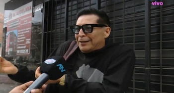 Carloncho reconoce episodio relatado por Gianina Portugal y explica qué ocurrió en radio Moda. Captura: Magaly TV La Firme.