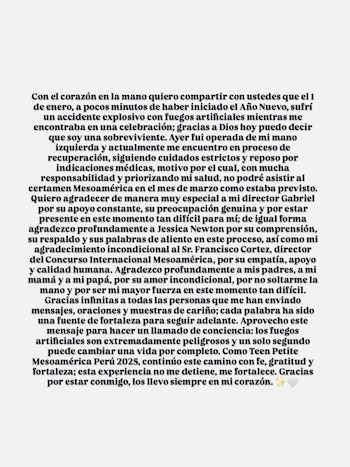 Hija de Anelhi Arias y