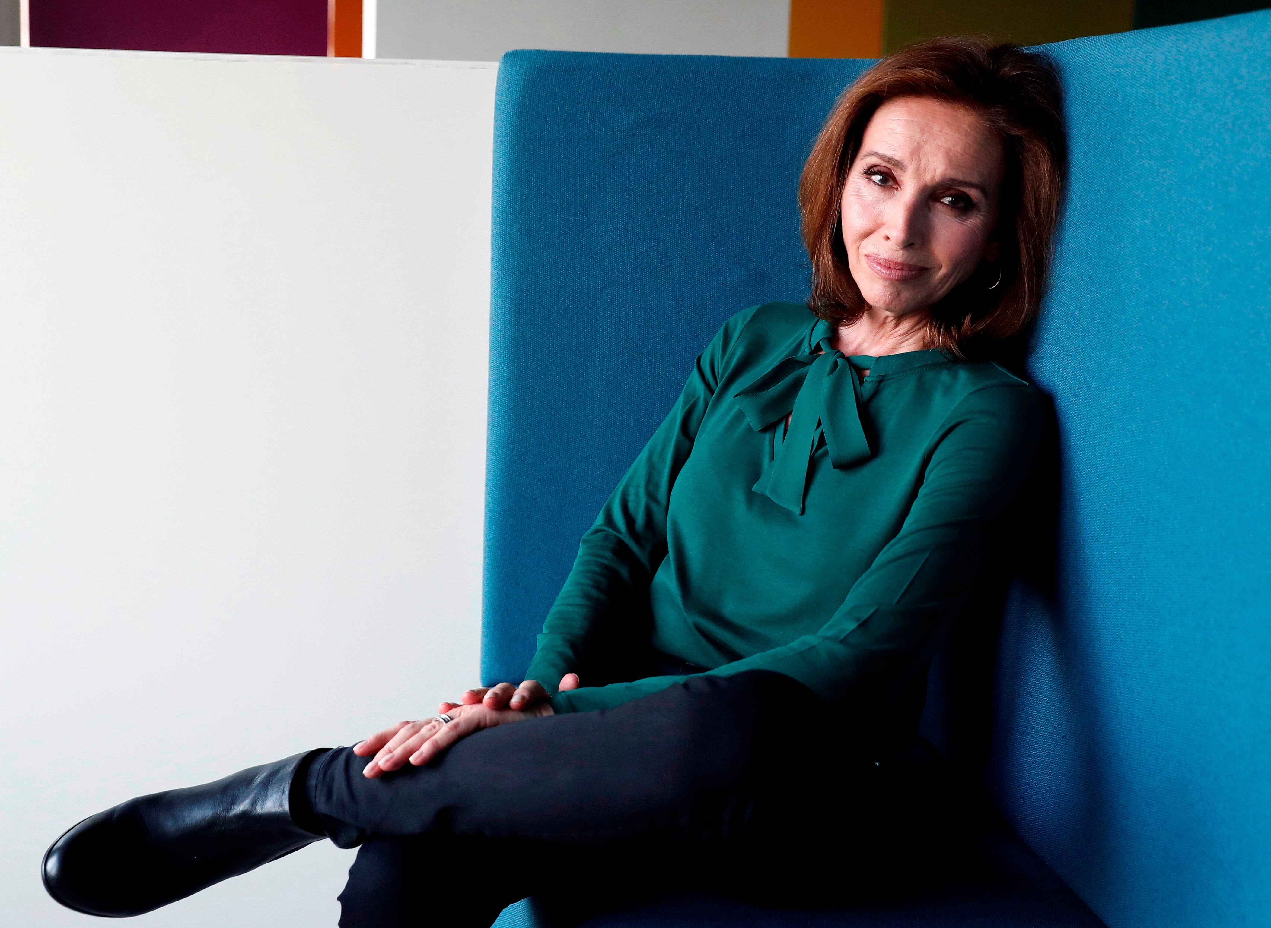 La actriz y cantante Ana Belén, durante una entrevista con Efe. EFE/Ángel Díaz/Archivo