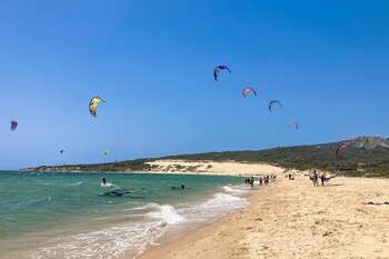Playa de Valdevaqueros, en Tarifa