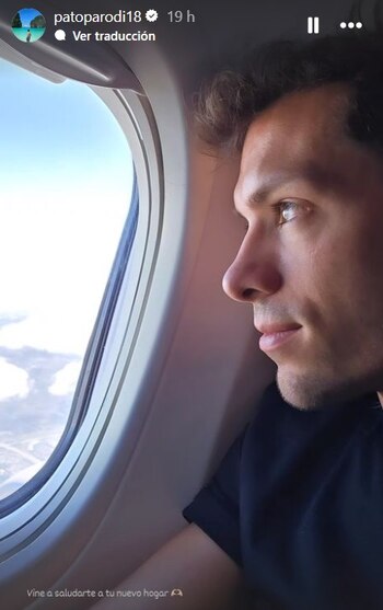 Patricio Parodi viajó a Guatemala