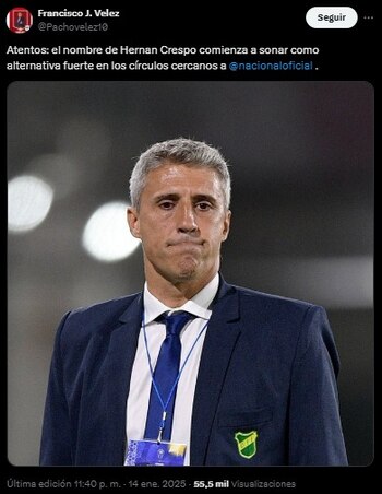 El argentino podría ser uno