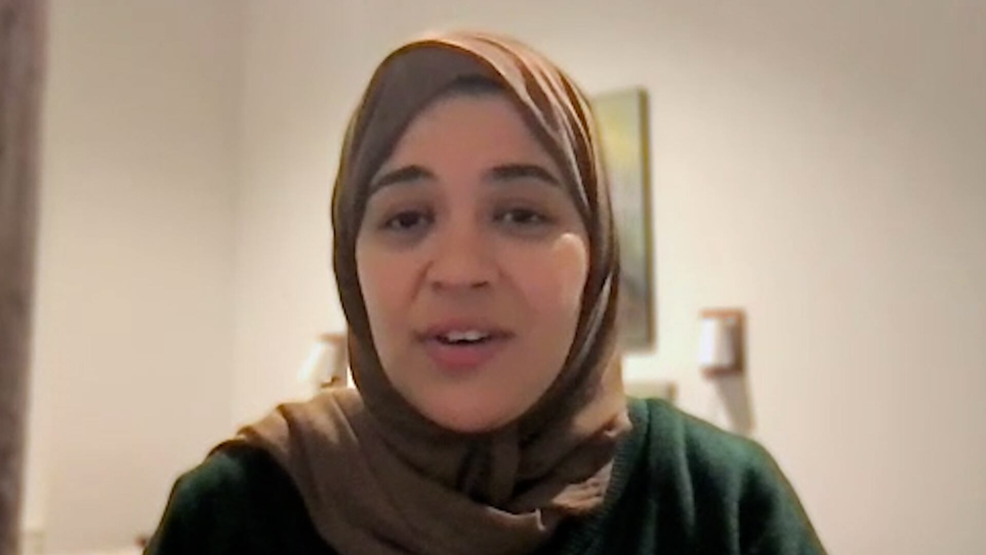 Dalia advirtió al gobierno egipcio que