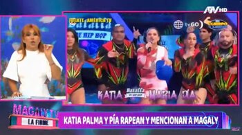 Magaly TV La Firme EN VIVO.