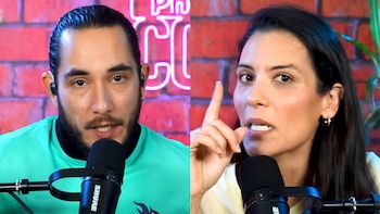 Christopher Gianotti y Úrsula Boza.