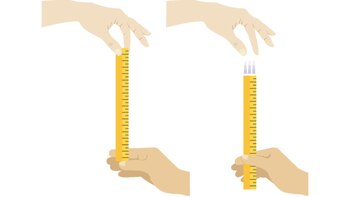 Prueba de la regla. (BBC)