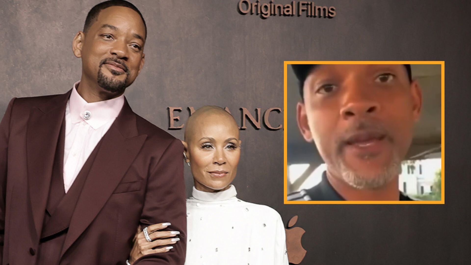 La reflexión de Will Smith sobre su matrimonio se volvió viral nuevamente en 2026, aunque corresponde a un video antiguo compartido en Instagram. (Composición fotográfica/Amy Sussman/WireImage)