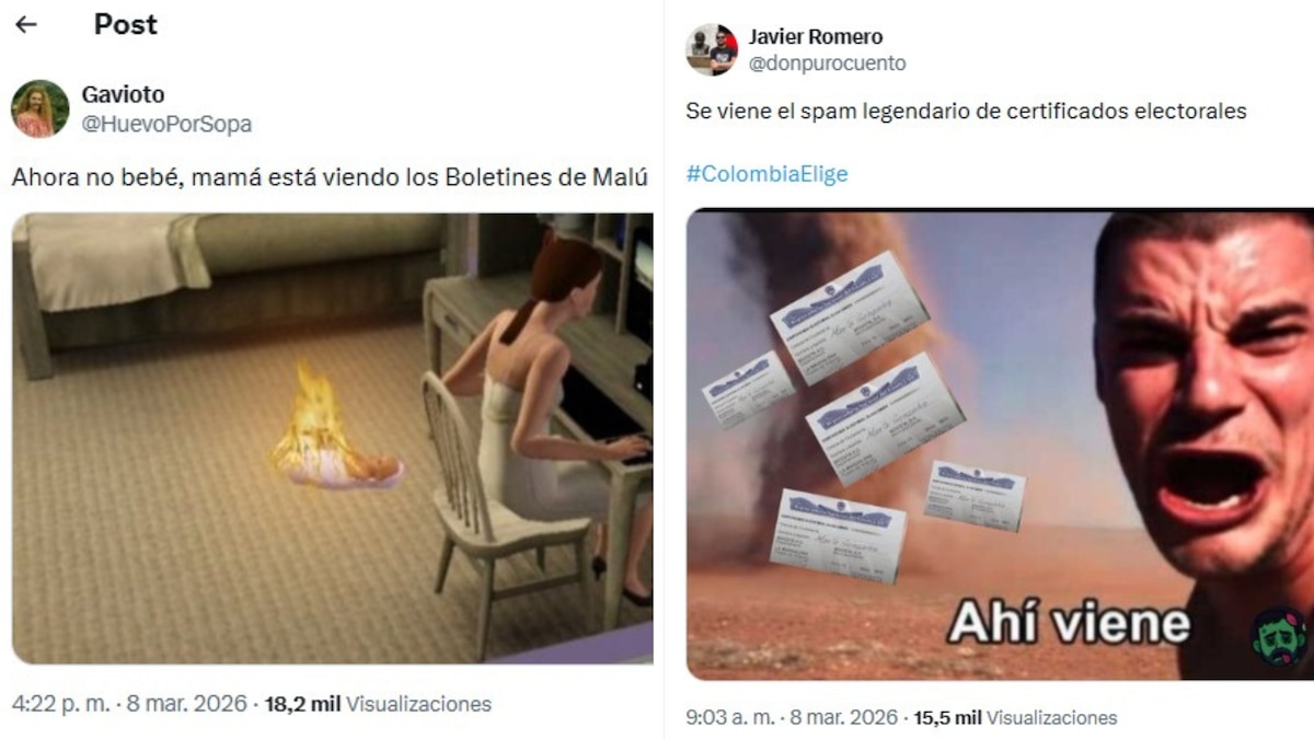 Estos son los memes que dejó la jornada electoral del 8 de ...