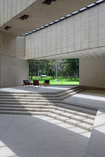El Museo Tamayo, ubicado en Paseo de la Reforma 51, resguarda la colección personal del pintor oaxaqueño Rufino Tamayo junto con piezas de arte internacional. (Foto: Museo Tamayo)