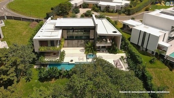 La vivienda destaca por sus