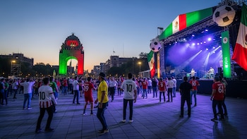 Festivales Futboleros continuarán después del México vs Inglaterra con música y baile en CDMX
