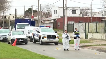 Investigan femicidio por encargo en Uruguay (captura Telemundo/Canal 12)