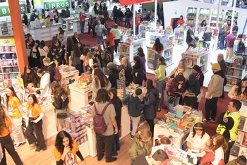 La Feria del Libro abre